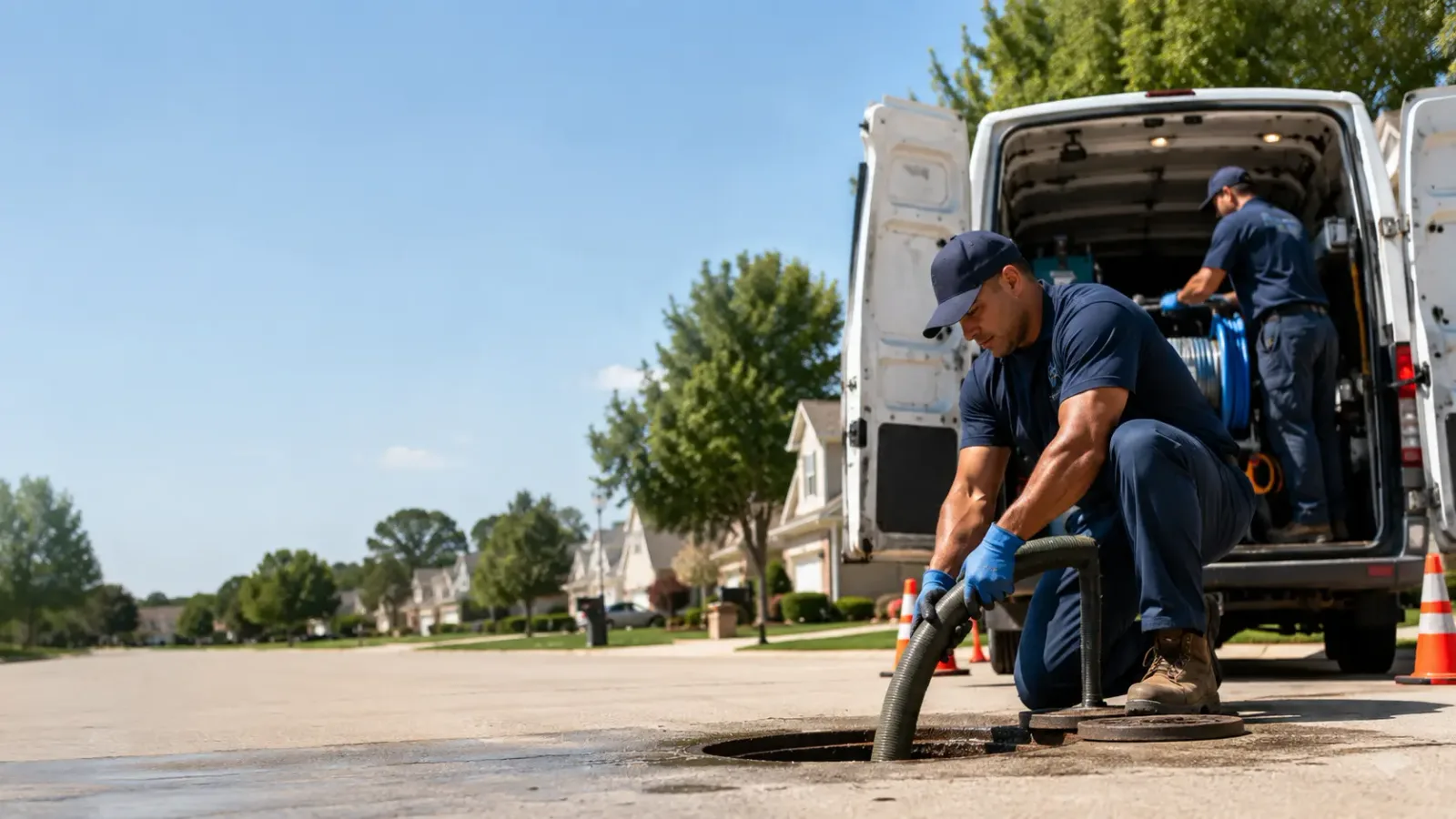 Sewer Backup Cleanup services in Calhoun, LA